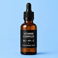 Vitamin B5 PP C and hyaluronic acid 1 L cosmetic ingredient Mylo Opt