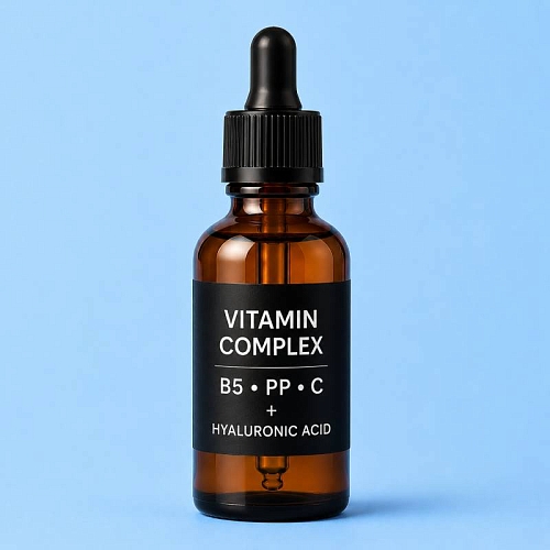 Vitamin B5 PP C and hyaluronic acid 1 L cosmetic ingredient Mylo Opt