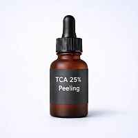 Пілінг ТСА 25% 10 мл інгредієнт для косметики і мила Мило Опт