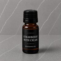 Fragrance Oil Strawberry with cream 10 ml cosmetic ingredient Mylo Opt