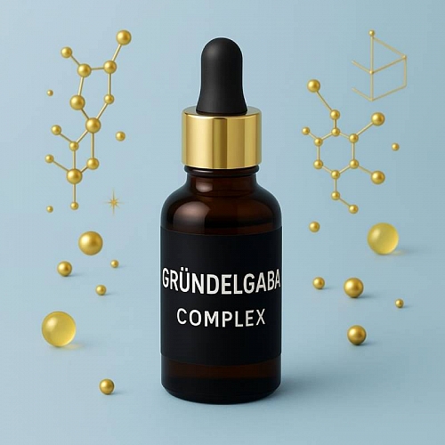 GR?NDELGABA COMPLEX, 5 ml, 44.35 UAH, rating ⭐⭐⭐⭐⭐ Milo Opt