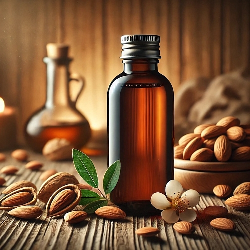Organic Almond Oil, 30 мл сырье для косметики Organic Almond Oil, 30 мл артикул 670177
