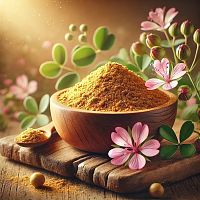 Экстракт сухой Золотысячника, 100 грамм описание и применение