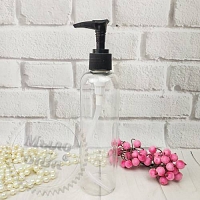 Gloria bottle transparent 250 ml twisting dispenser from 100 pcs