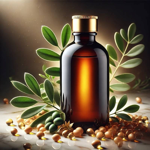 Jojoba Oil 50 ml cosmetic ingredient Mylo Opt
