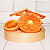 Dried tangerine slices, 1 piece, photos, reviews, use