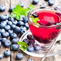 Купить Ароматизатор пищевой Blueberry Tea, 1 литр в Украине