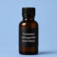 Fermented Ashwagandha Seed Extract 10 ml cosmetic ingredient Mylo Opt
