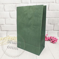 Dark Olive bag 150x90x240 mm