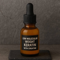 Low Molecular Weight Keratin with Creatine 1 L