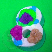 Form March 8 Pansies №01 3D