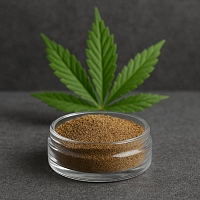 Hemp scrub 25 g cosmetic ingredient Mylo Opt