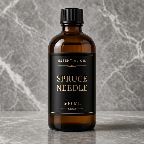 Spruce needles Essential Oil 500 ml cosmetic ingredient Mylo Opt