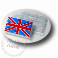 Купить Форма для мыла Флаг Великобритании в Украине