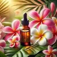 Plumeria essential oil, 1 liter