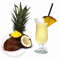 Dry granular Fragrance Oil Pina Colada, 1 kg