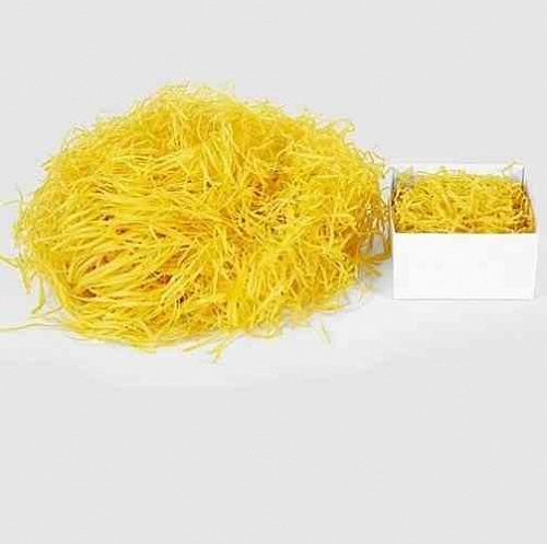 Paper filler Yellow, photos, reviews, use