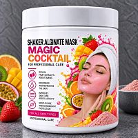 Alginate Shaker Mask Magic Cocktail 1 kg cosmetic ingredient Mylo Opt
