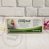 LivingDoll Living Doll, light beige, 454 g SuperSculpey (USA)