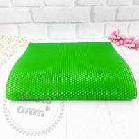 Natural foundation, 42x26 cm, green 10 pieces