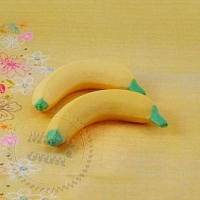 Silicone mold Banana, 3D