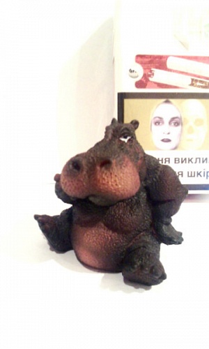 Купить Форма силиконовая 3D Люкс Гипопотам в Украине