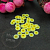 Fimo Yellow Gerbera on a yellow background slicing, photos, reviews, use