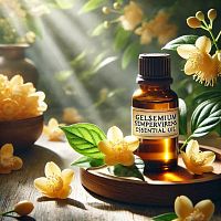 Gelsemium sempervirens Essential Oil, 50 мл описание и применение