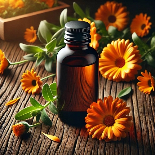 Олія Календули 1 л інгредієнт для косметики і мила Мило Опт