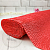 Scarlet crepe paper 50 cm, 2.5 m, photos, reviews, use