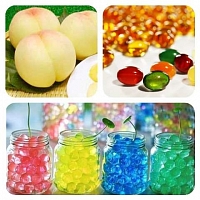 Granules with White Peach flavor, 1 kg