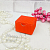 Box for jewelry corrugated red, photos, reviews, use