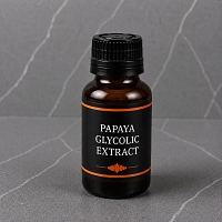 Papaya Glycolic Extract 25 ml cosmetic ingredient Mylo Opt