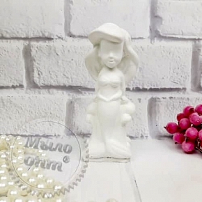 Купить Гипсовая игрушка-раскраска 3D Русалочка Ариэль в Украине
