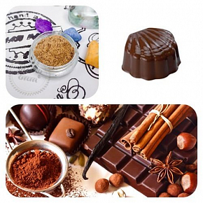 Купить Ароматизатор сухой Шоколад, 1 кг в Украине