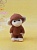 Silicone mold Cute monkey-1, 2D, photos, reviews, use