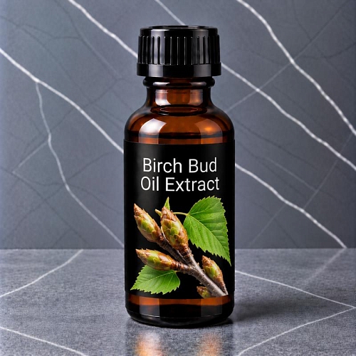 Birch Bud Oil Extract 5 ml cosmetic ingredient Mylo Opt