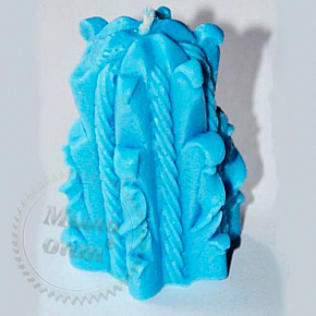 Купить Форма силиконовая Свеча Плетеная 3D Люкс в Украине