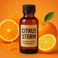 Candle Fragrance Citrus Storm 1 L cosmetic ingredient Mylo Opt
