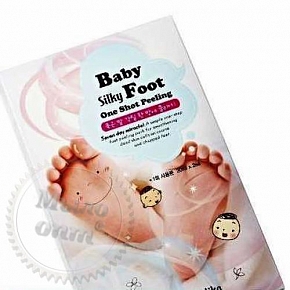 Купить Пилинг для ног Holika Holika Baby Silky Foot One Shot Peeling в Украине