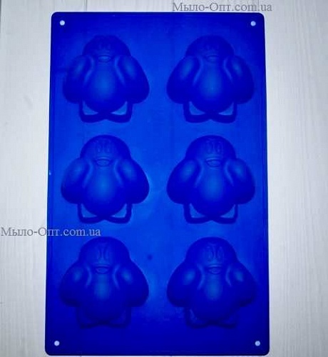 Silicone Penguins Tablet Shape, photos, reviews, use