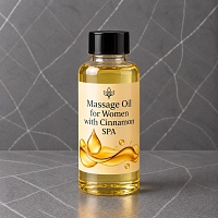 Oil for women's massage with cinnamon SPA, 5 l cosmetic ingredient Mylo Opt