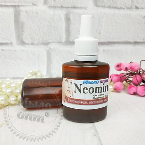 Купить Neomin - дезинфицирующий, антимикробный эмолент, 1 литр в Украине