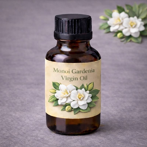 Monoi Gardenia Virgin Oil 1 L Mylo Opt global supplier Monoi Gardenia Virgin Oil 1 L cosmetic ingredient Mylo Opt