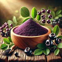 Экстракт Черноплодной рябины сухой, 1 кг