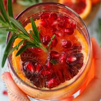 Ароматизатор харчовий Pomegranate & Sweet Orange, 1 літр