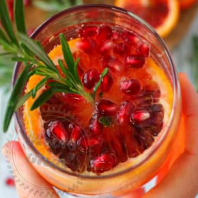 Купить Ароматизатор пищевой Pomegranate & Sweet Orange, 1 литр в Украине