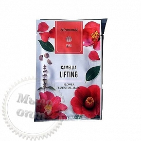 Купить Тканевая маска лифтинг с Экстрактом Камелии Flower Essential Mask Camellia Lifting в Украине