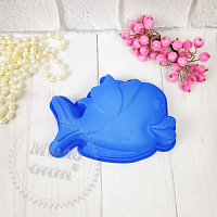 Silicone mold Fish