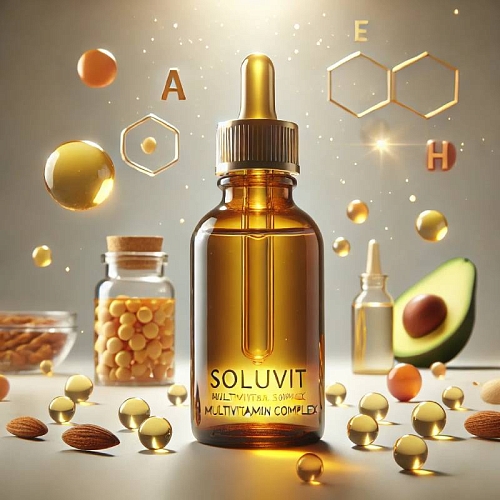 Soluvit Richter Vitamin Complex A, E, F, H, B, 50 гр артикул J990008